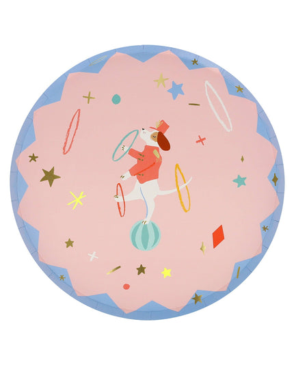 Circus Side Plates