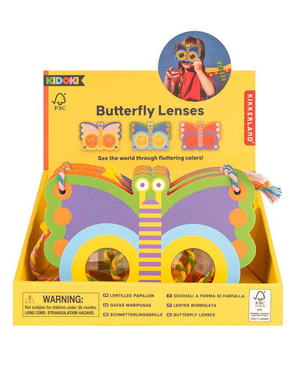 Kidoki Butterfly Lenses