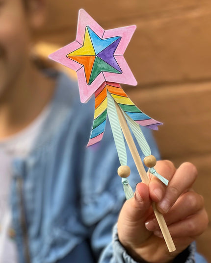 Make Your Own Magic Wand