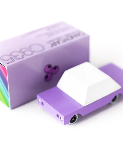 Purple camera with rainbow flash and '980' branding on a white background