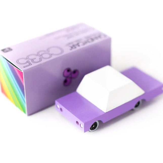 Purple camera with rainbow flash and '980' branding on a white background