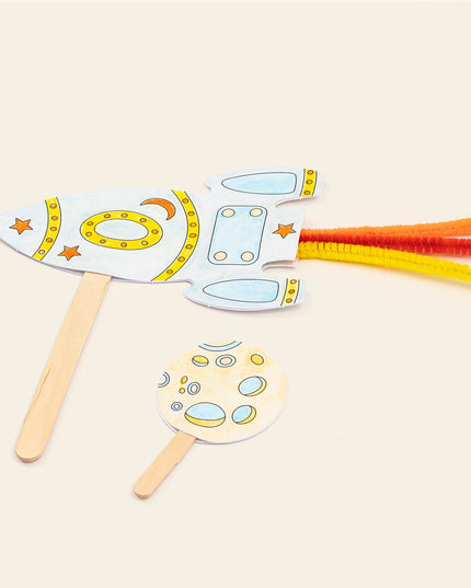 Make Your Own Rocket Wand