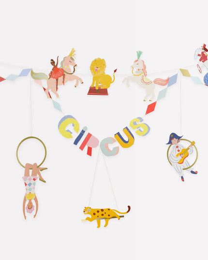Circus Garland