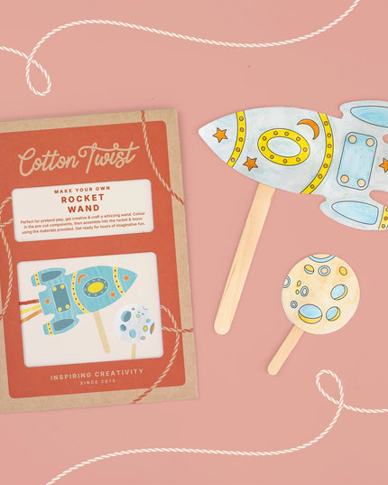 Make Your Own Rocket Wand