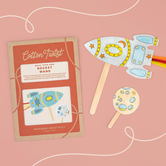 Make Your Own Rocket Wand