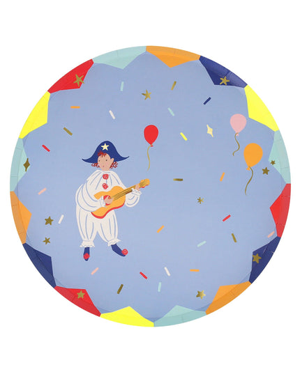 Circus Side Plates