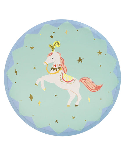 Circus Side Plates