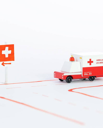 Ambulance Van